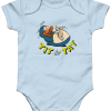 Bampsie  Baby Romper  tit for tat