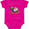 Bampsie  Baby Romper  tit for tat