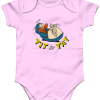 Bampsie  Baby Romper  tit for tat