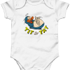 Bampsie  Baby Romper  tit for tat