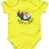 Bampsie  Baby Romper  tit for tat