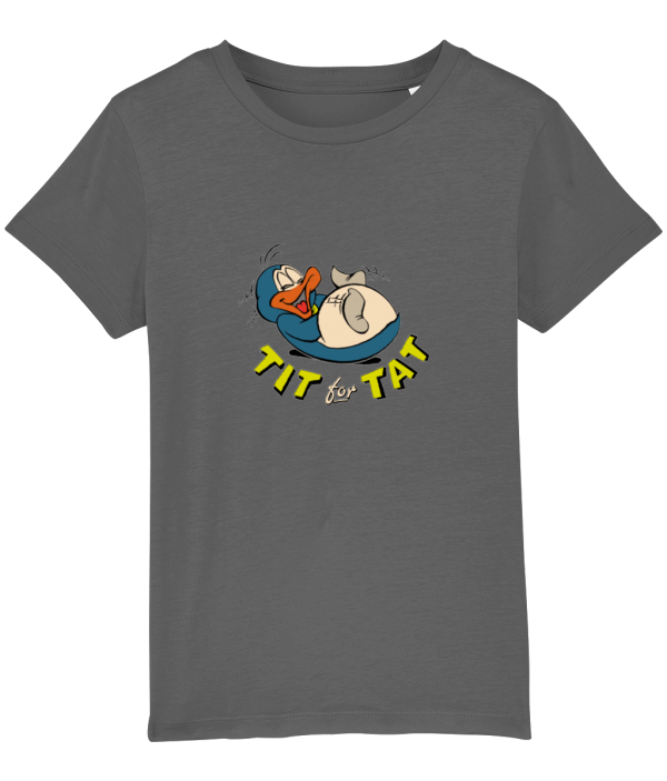 Bampsie Kids T-shirt tit for tat