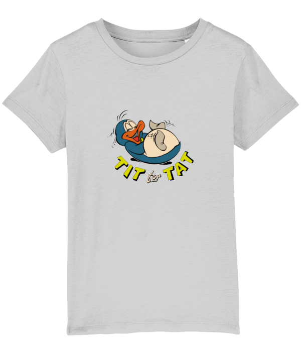 Bampsie Kids T-shirt tit for tat