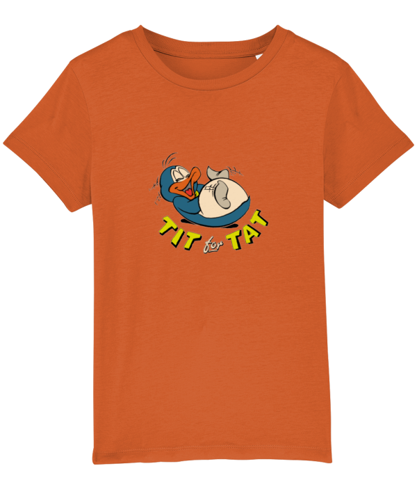 Bampsie Kids T-shirt tit for tat