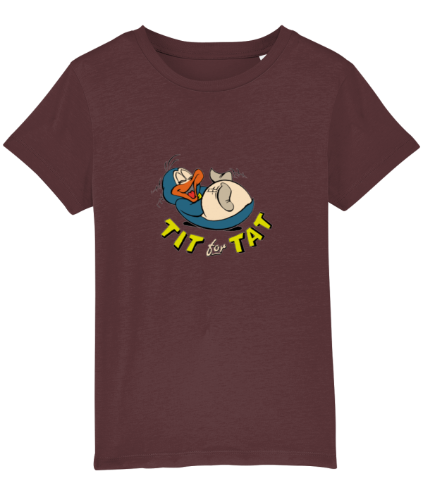 Bampsie Kids T-shirt tit for tat