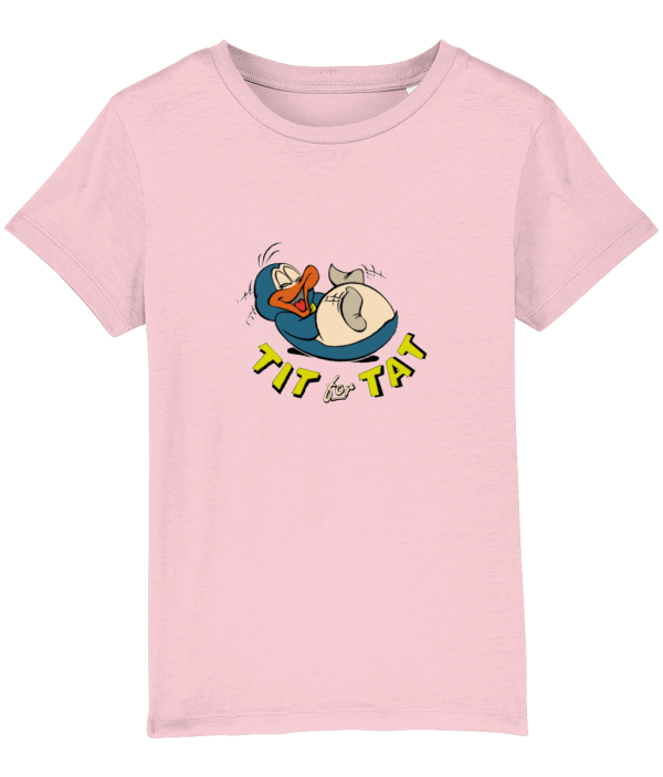 Bampsie Kids T-shirt tit for tat
