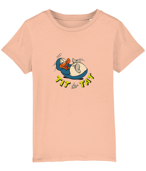 Bampsie Kids T-shirt tit for tat