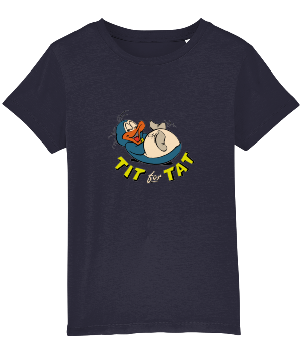 Bampsie Kids T-shirt tit for tat