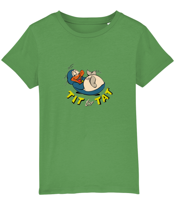 Bampsie Kids T-shirt tit for tat