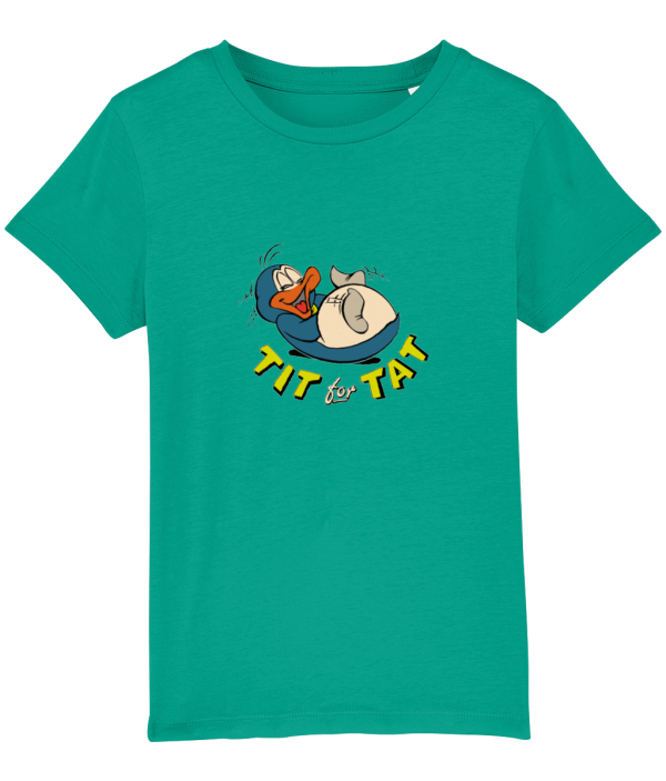 Bampsie Kids T-shirt tit for tat
