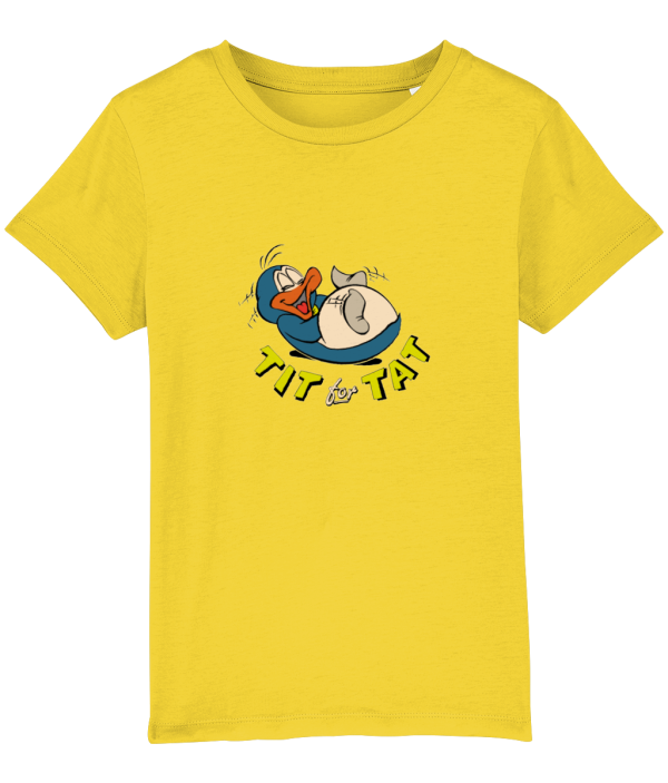 Bampsie Kids T-shirt tit for tat