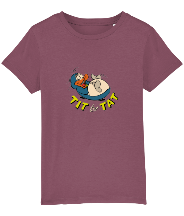 Bampsie Kids T-shirt tit for tat