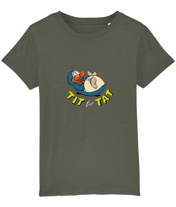 Bampsie Kids T-shirt tit for tat