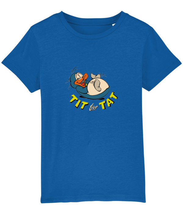 Bampsie Kids T-shirt tit for tat