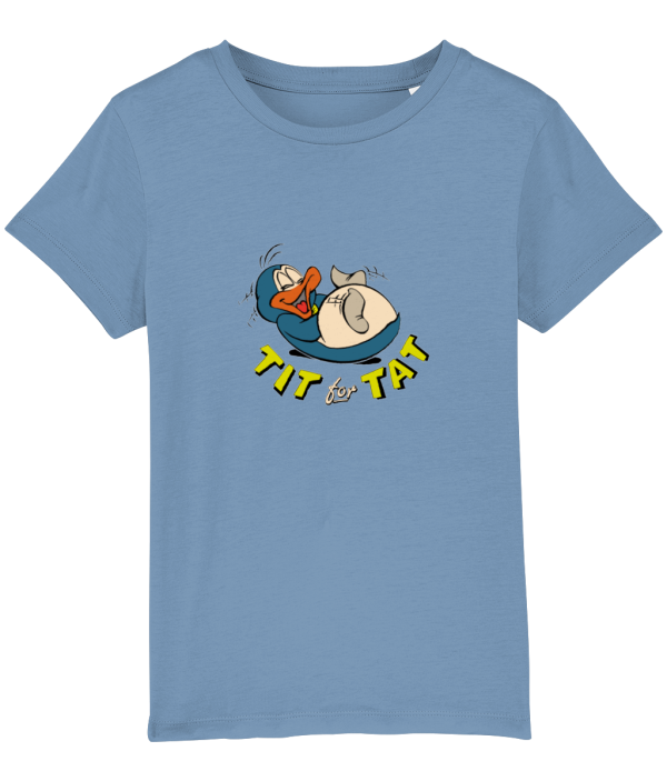 Bampsie Kids T-shirt tit for tat