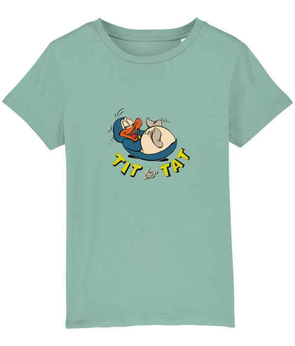 Bampsie Kids T-shirt tit for tat