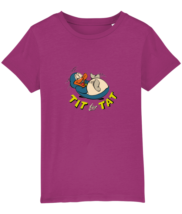 Bampsie Kids T-shirt tit for tat