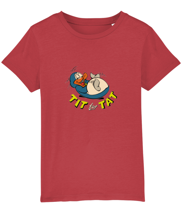 Bampsie Kids T-shirt tit for tat
