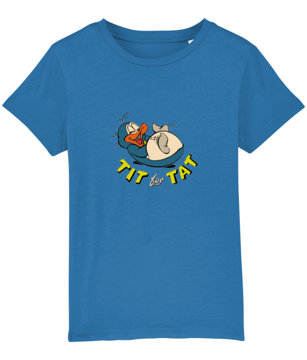 Bampsie Kids T-shirt tit for tat