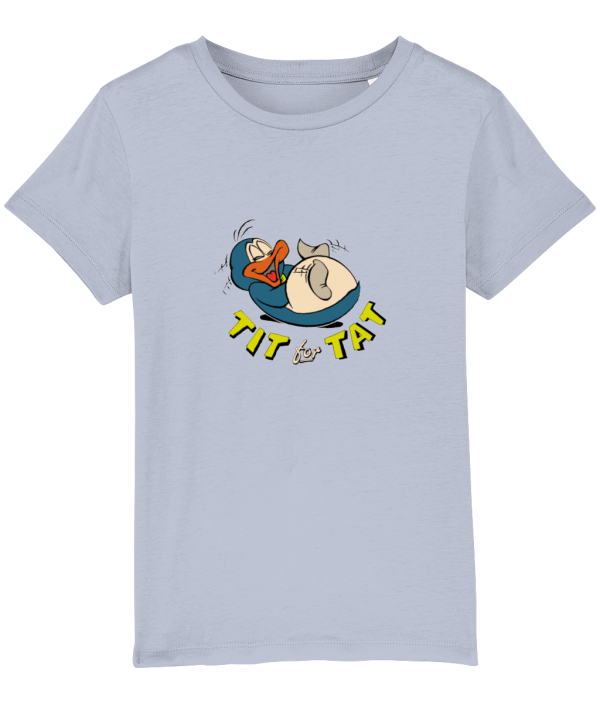 Bampsie Kids T-shirt tit for tat