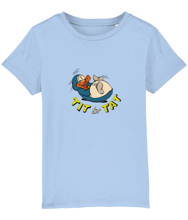 Bampsie Kids T-shirt tit for tat