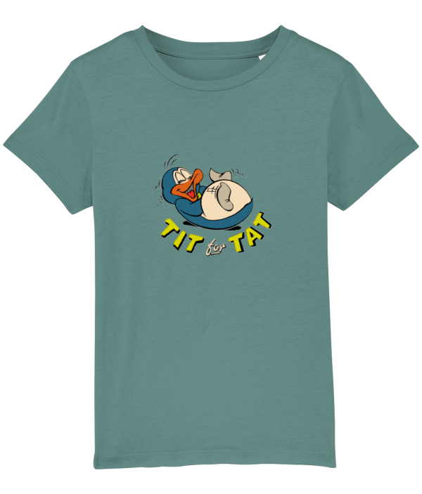 Bampsie Kids T-shirt tit for tat