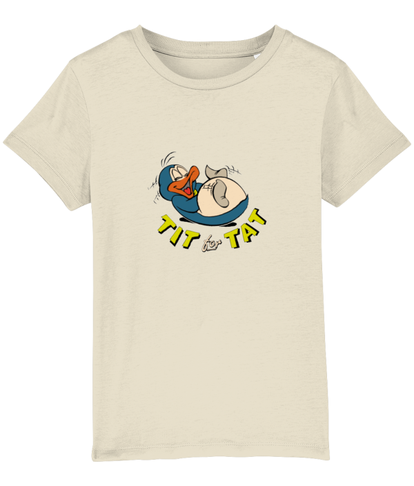Bampsie Kids T-shirt tit for tat
