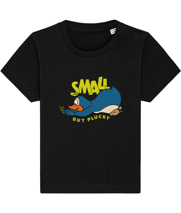 Bampsie Baby T-shirt Small but plucky