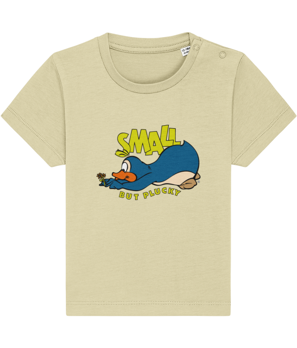 Bampsie Baby T-shirt Small but plucky