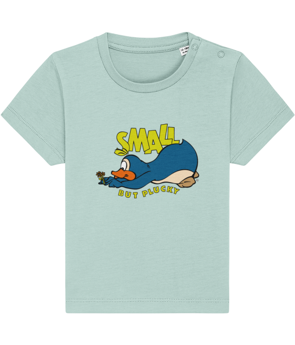 Bampsie Baby T-shirt Small but plucky