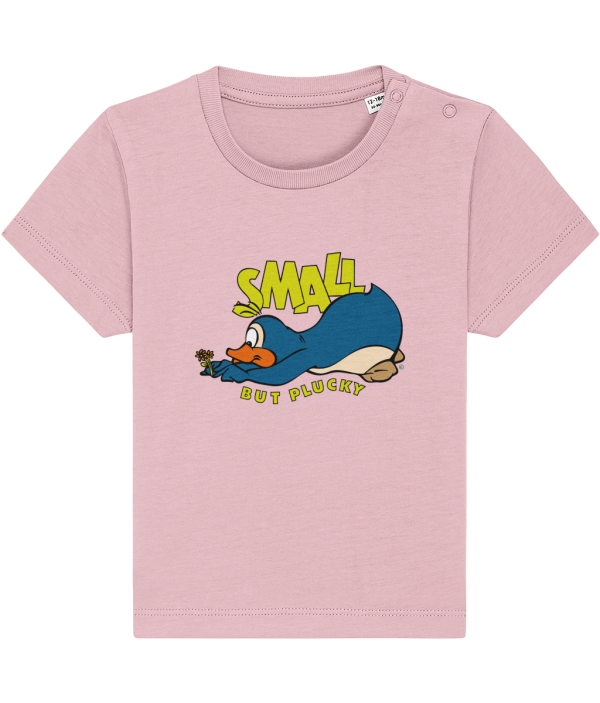 Bampsie Baby T-shirt Small but plucky