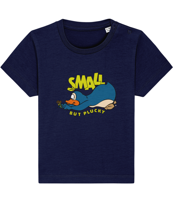 Bampsie Baby T-shirt Small but plucky