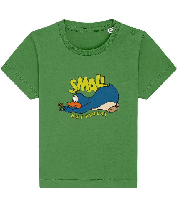 Bampsie Baby T-shirt Small but plucky