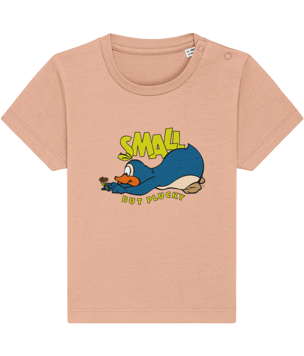 Bampsie Baby T-shirt Small but plucky