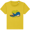 Bampsie Baby T-shirt Small but plucky