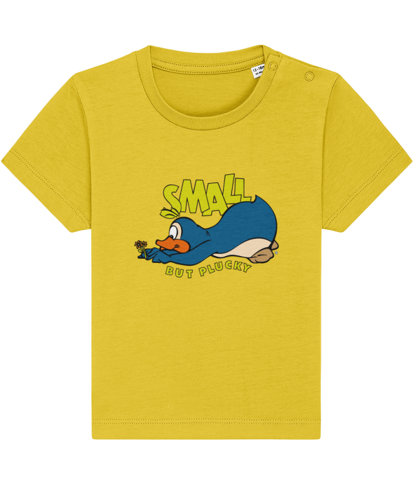 Bampsie Baby T-shirt Small but plucky