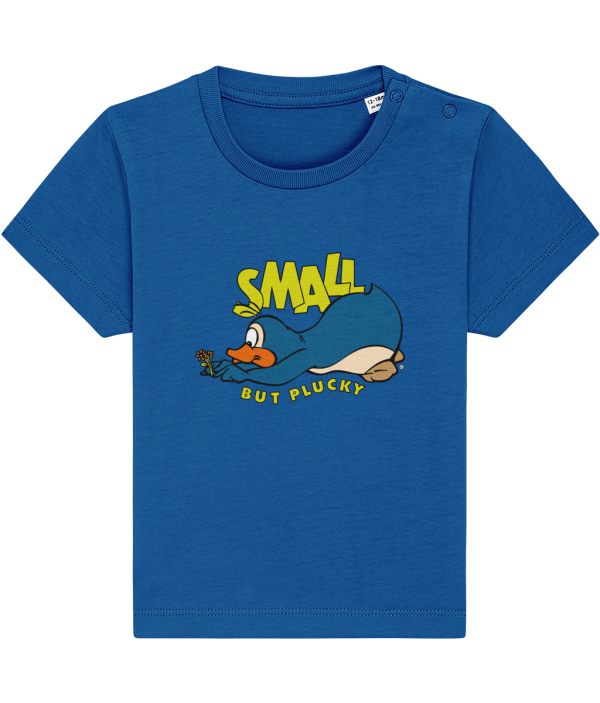 Bampsie Baby T-shirt Small but plucky