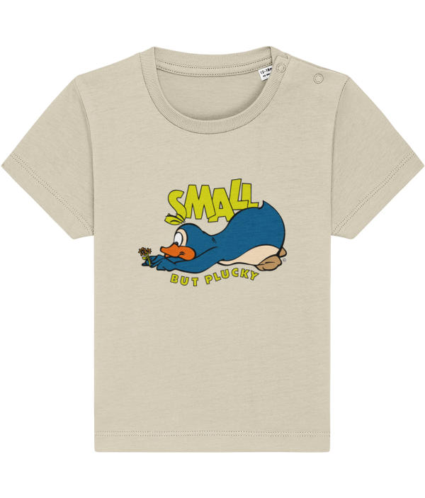 Bampsie Baby T-shirt Small but plucky