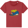 Bampsie Baby T-shirt Small but plucky