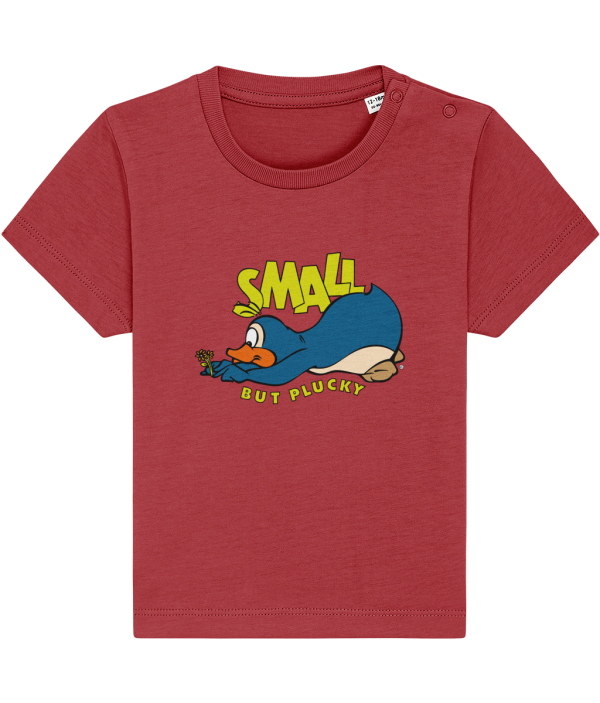 Bampsie Baby T-shirt Small but plucky