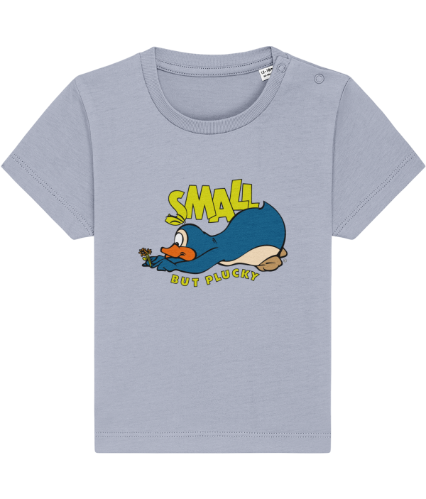 Bampsie Baby T-shirt Small but plucky