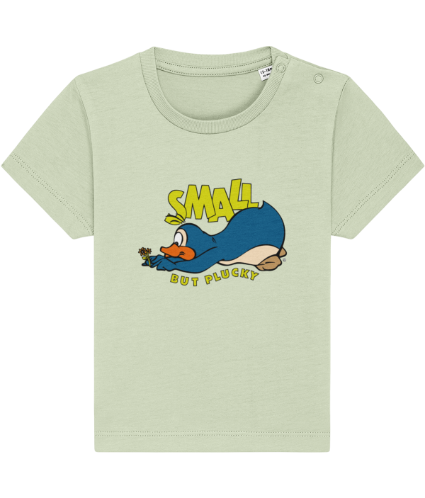Bampsie Baby T-shirt Small but plucky