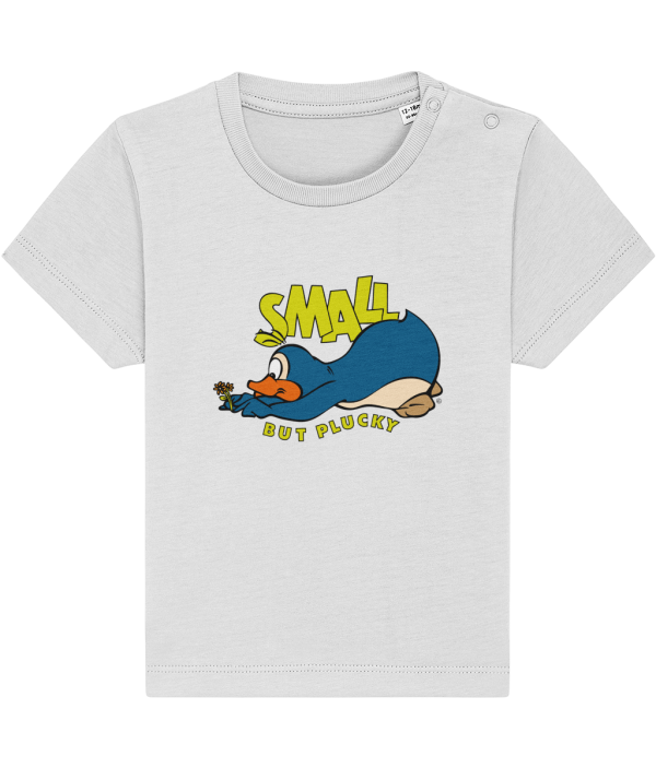Bampsie Baby T-shirt Small but plucky