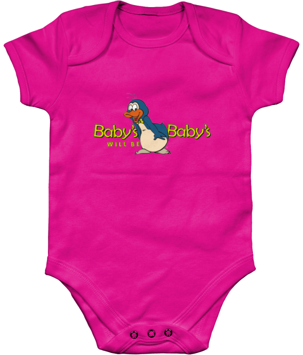 Bampsie Baby Romper Organic babys will be babys