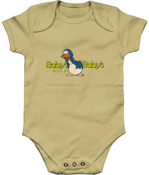 Bampsie Baby Romper Organic babys will be babys