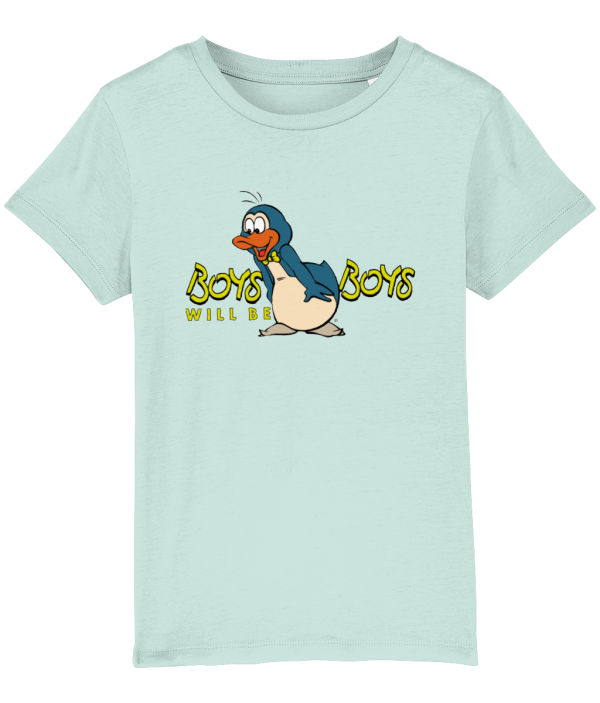 Bampsie Kids T-shirt Boys will be Boys