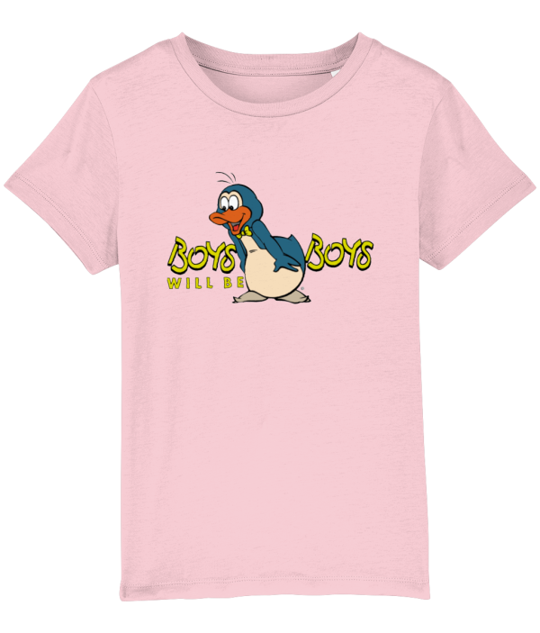 Bampsie Kids T-shirt Boys will be Boys