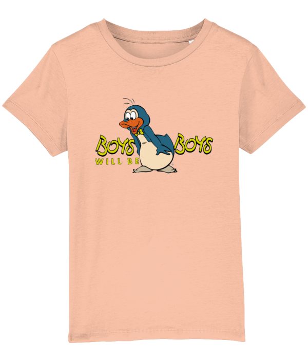 Bampsie Kids T-shirt Boys will be Boys