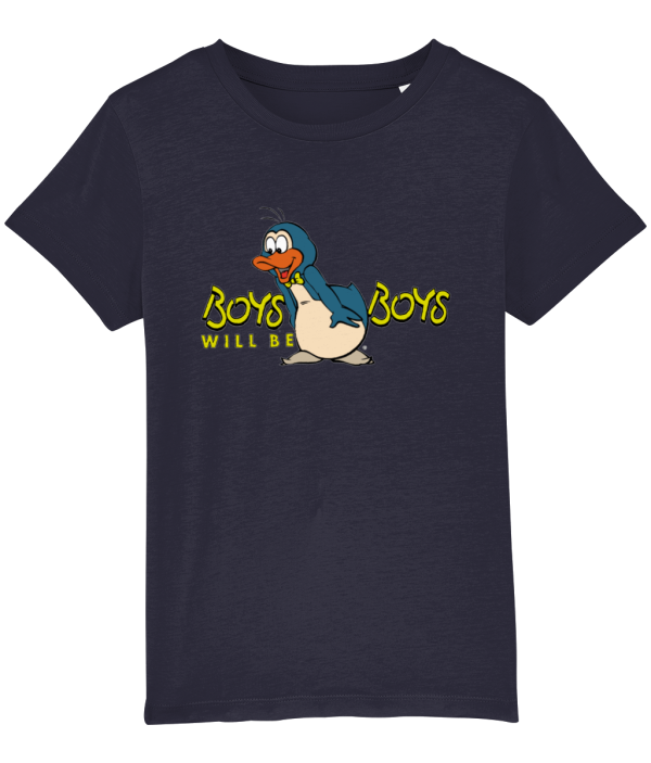 Bampsie Kids T-shirt Boys will be Boys