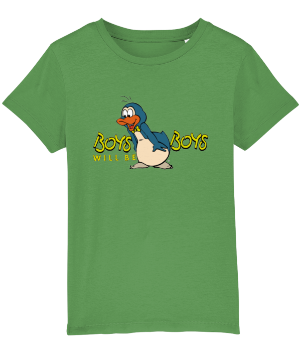 Bampsie Kids T-shirt Boys will be Boys